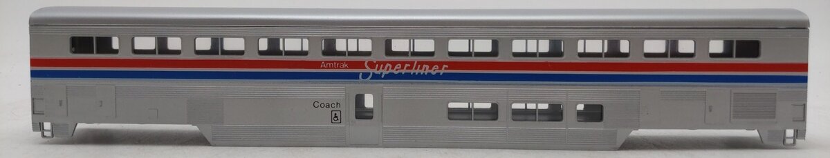 Con-Cor 0001-000801 801 HO Amtrak Phase II 85' Streamlined Superliner Coach Car EX/Box