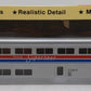 Con-Cor 0001-000801 801 HO Amtrak Phase II 85' Streamlined Superliner Coach Car EX/Box