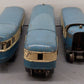 Lionel 265 Vintage O Prewar Blue Streak Set w/ 617 618 619 VG