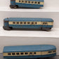 Lionel 265 Vintage O Prewar Blue Streak Set w/ 617 618 619 VG