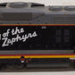 USA Trains R22112 G Scale Burlington EMD GP9 Diesel Locomotive #273 VG