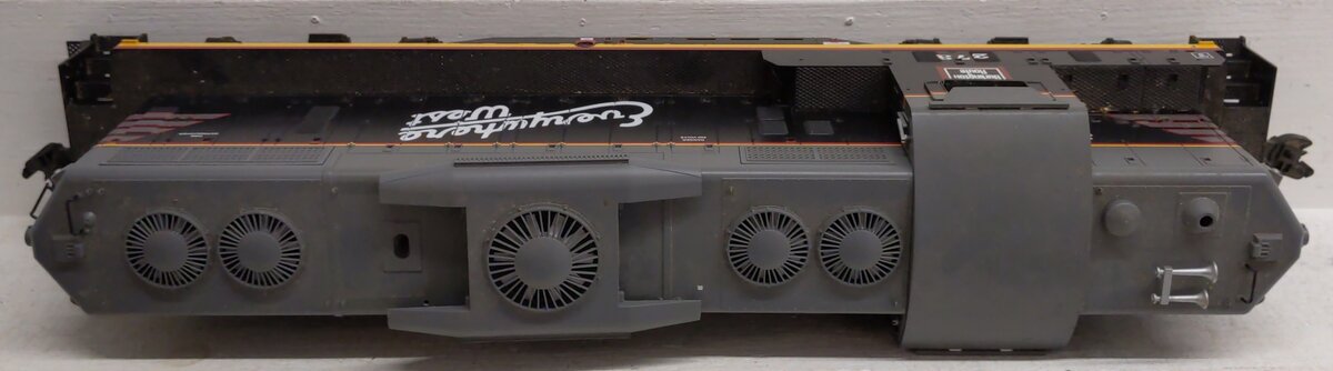 USA Trains R22112 G Scale Burlington EMD GP9 Diesel Locomotive #273 VG