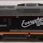 USA Trains R22112 G Scale Burlington EMD GP9 Diesel Locomotive #273 VG