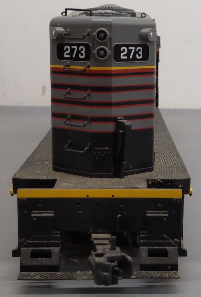 USA Trains R22112 G Scale Burlington EMD GP9 Diesel Locomotive #273 VG