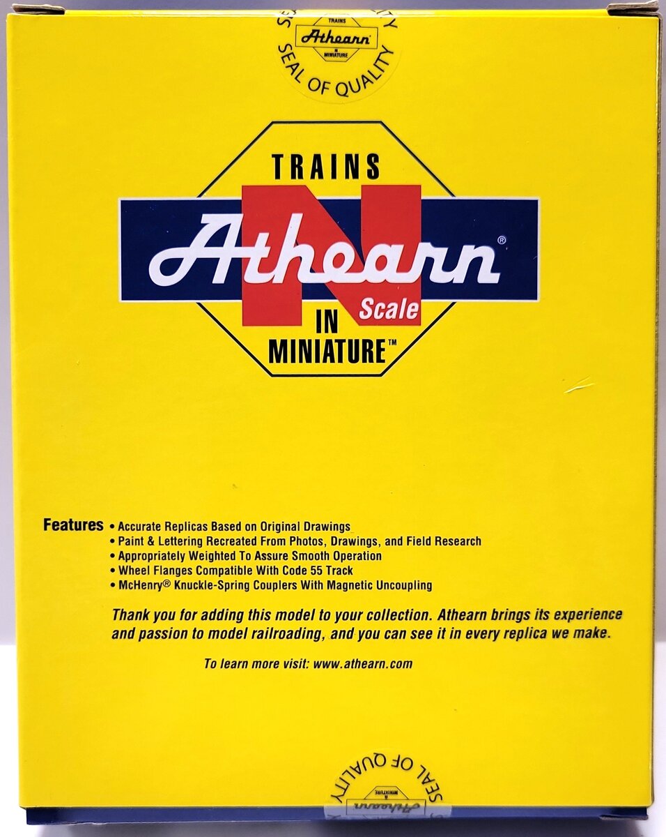 Athearn 3829 N Scale Burlington Northern Thrall High Side Gondola [3 pck] MT/Box