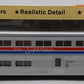 Con-Cor 0001-000801 801 HO Amtrak Phase II 85' Streamlined Superliner Coach Car LN/Box