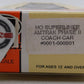 Con-Cor 0001-000801 801 HO Amtrak Phase II 85' Streamlined Superliner Coach Car LN/Box