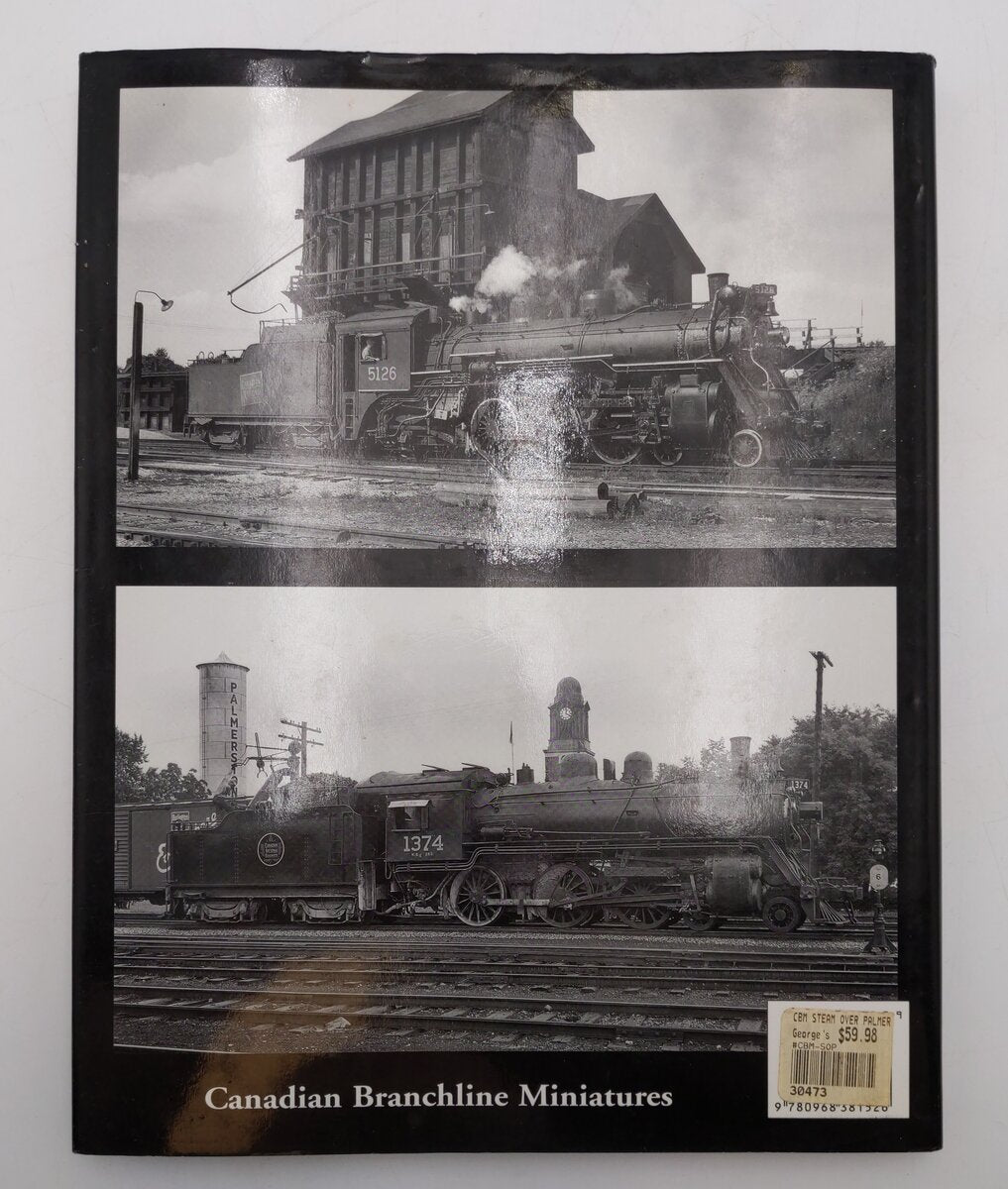 Steam over Palmerston Hardcover Book By Ian Wilson VG
