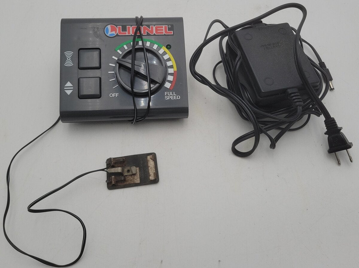 Lionel 6-12885 O Gauge 40W 3-Amp Power and Control System EX