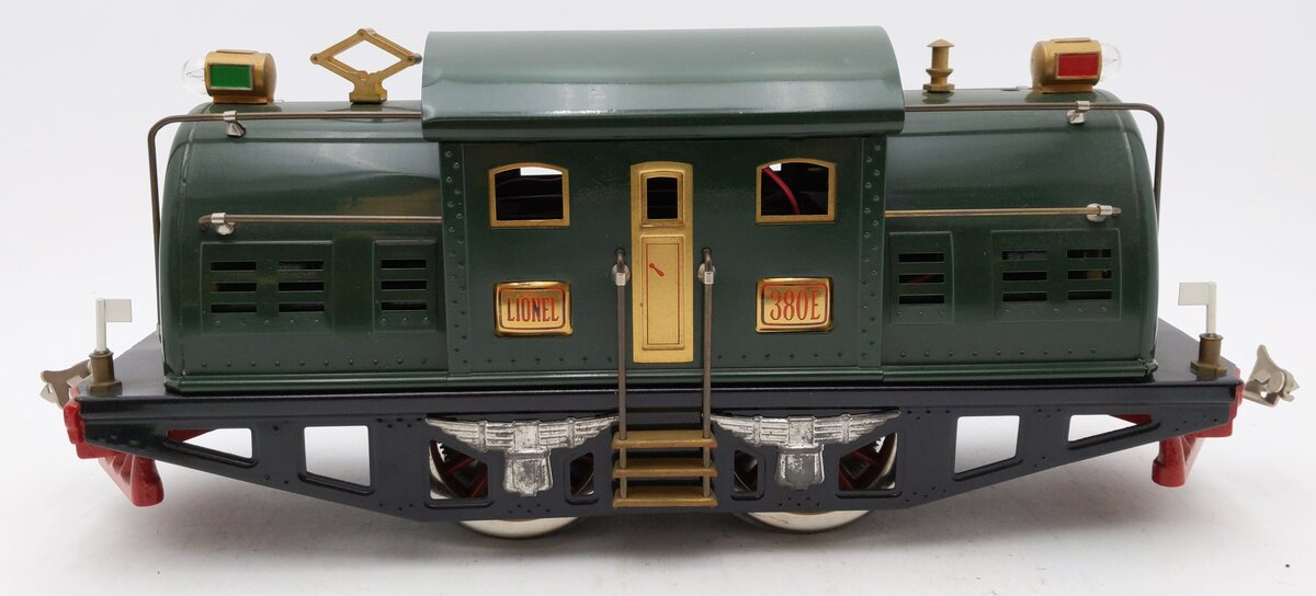 Lionel 380E Vintage Standard Gauge Electric Locomotive Painted