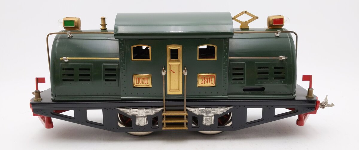Lionel 380E Vintage Standard Gauge Electric Locomotive Painted