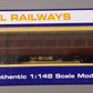 Dapol NC-027A N Scale British Railway Maroon Collett Coach Passenger Car #W7019 LN/Box