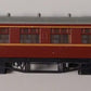 Dapol NC-027A N Scale British Railway Maroon Collett Coach Passenger Car #W7019 LN/Box