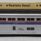 Con-Cor 0001-000821 HO Amtrak Ph II 85' Streamlined Superliner Coach/Baggage Car LN/Box