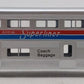 Con-Cor 0001-000821 HO Amtrak Ph II 85' Streamlined Superliner Coach/Baggage Car LN/Box