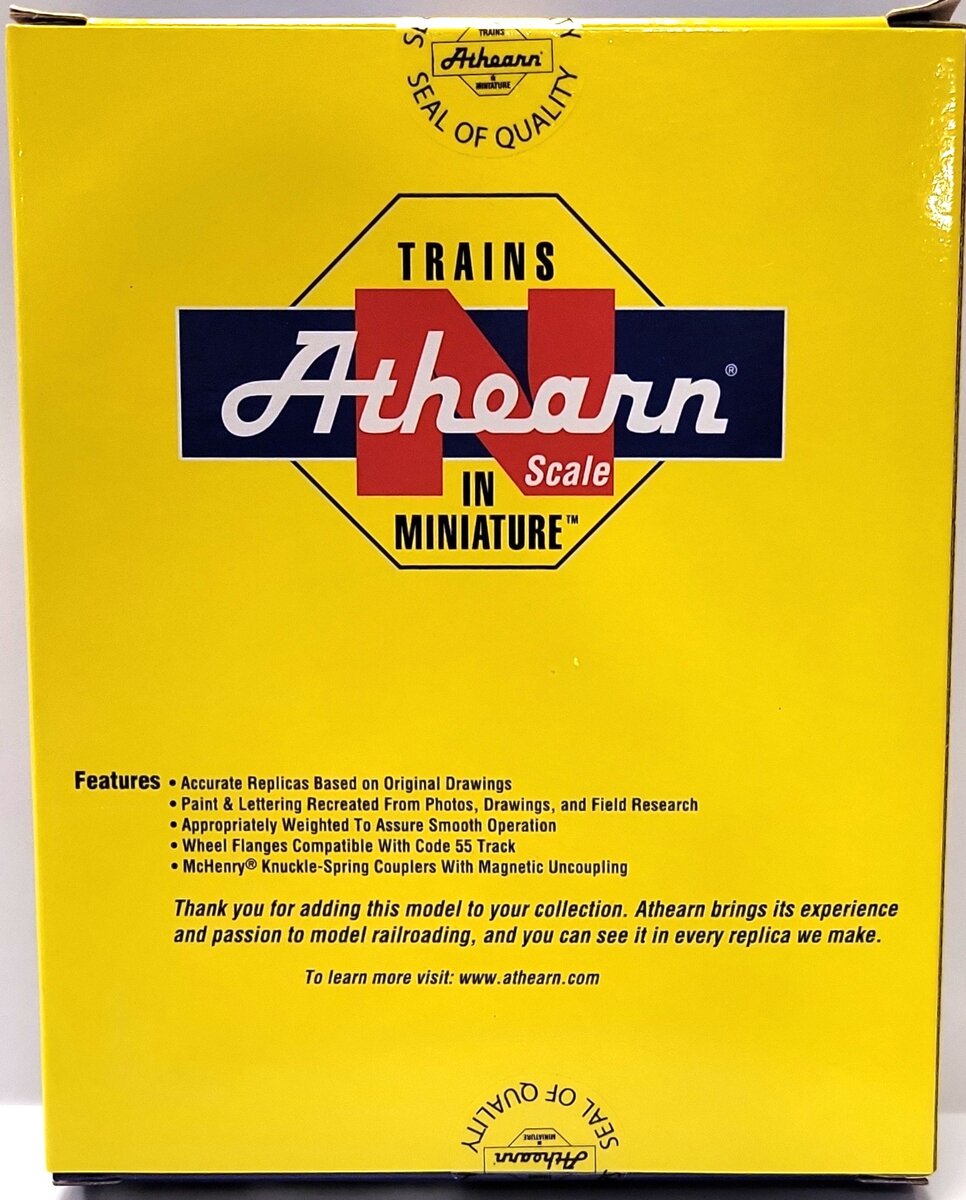 Athearn 3830 N Burlington Northern Thrall High Side Gondola w/Load #2 (3) MT/Box