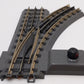 MTH 40-1004 O 31 RealTrax Nickel Silver Right Hand Remote Switch Turnout VG/Box