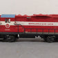 Lionel 6-8866 O Gauge Minneapolis and St. Louis GP-9 Powered Diesel Locomotive VG