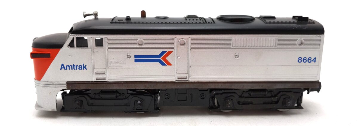 Lionel 6-8664 O Gauge Amtrak Alco A Powered Diesel Locomotive VG