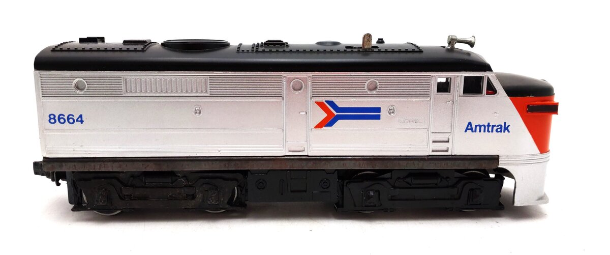 Lionel 6-8664 O Gauge Amtrak Alco A Powered Diesel Locomotive VG