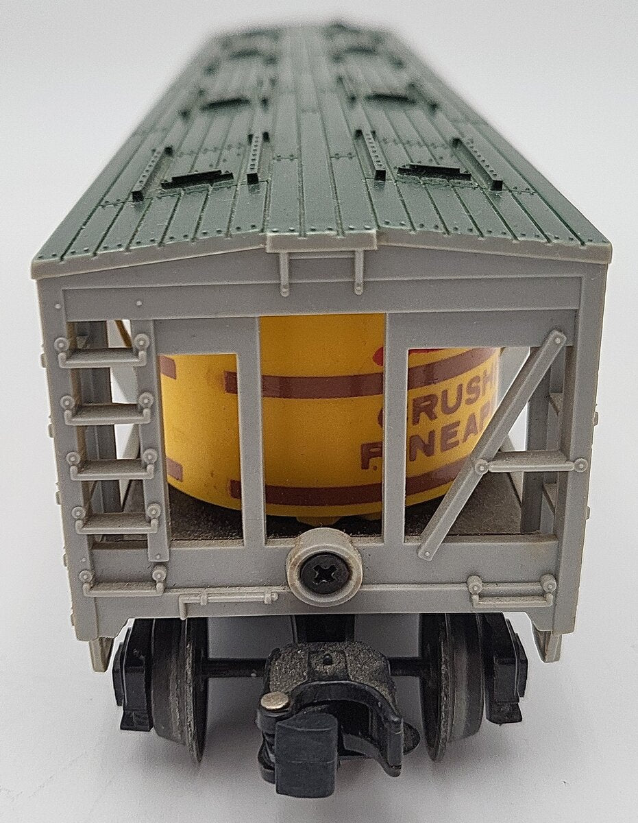Lionel 6-9132 O Gauge Libbys Crushed Pineapple Vat Car EX
