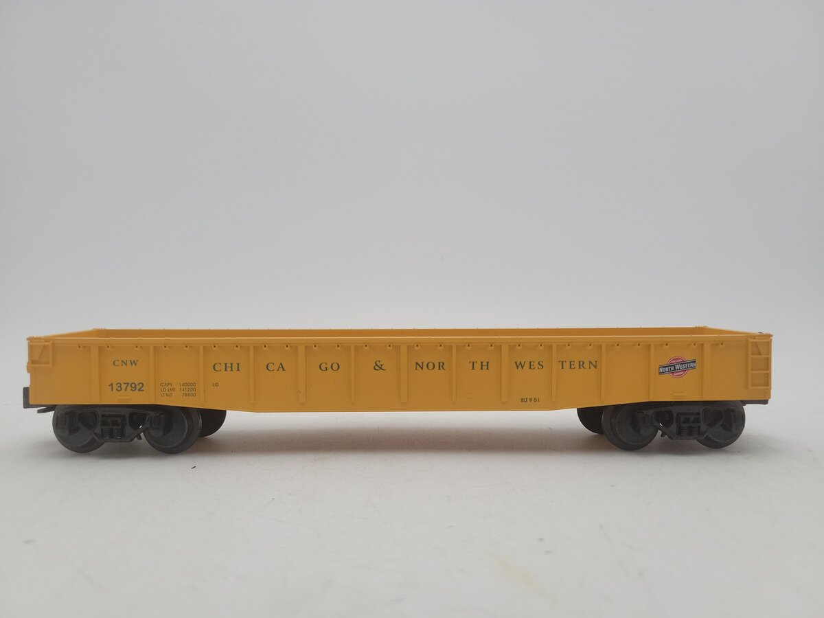 MTH 30-7205 Chicago Northwestewn Gondola #13792 EX