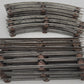 Lionel O Gauge Assorted Straight & Curved Track Sections [19]