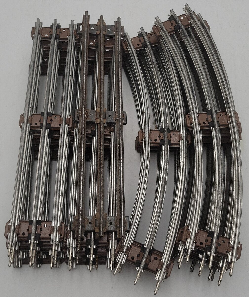 Lionel O Gauge Assorted Straight & Curved Track Sections [19]