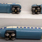 Lionel 265 Vintage O Gauge Prewar Blue Streak Set w/ 617 618 619