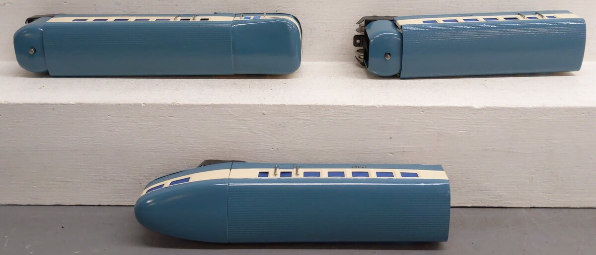 Lionel 265 Vintage O Gauge Prewar Blue Streak Set w/ 617 618 619
