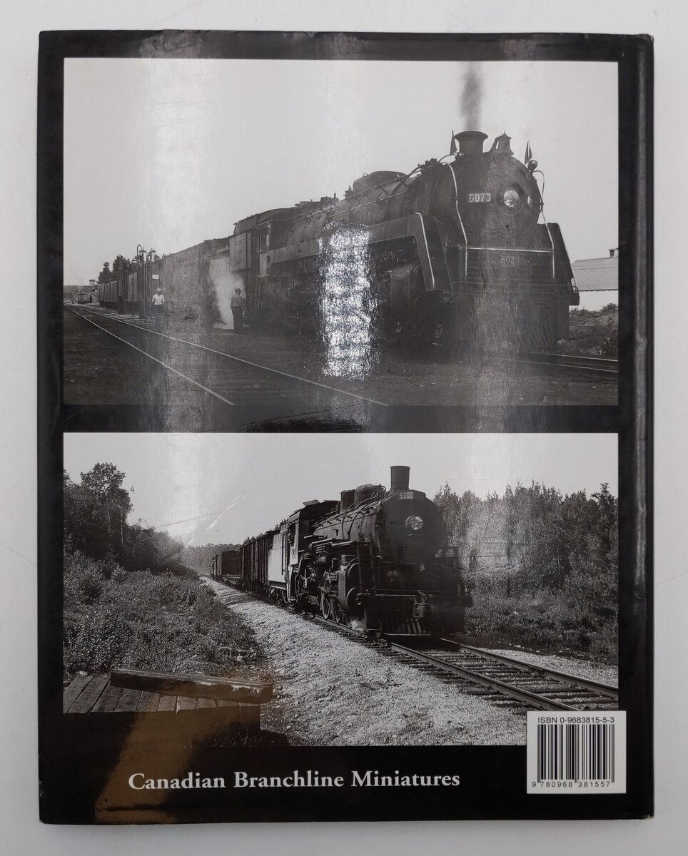 Steam in Northern Ontario Hardcover Book By Ian Wilson VG
