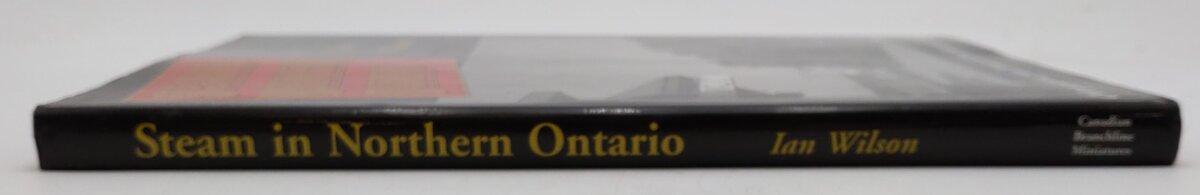 Steam in Northern Ontario Hardcover Book By Ian Wilson VG