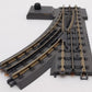 MTH 40-1004 O 31 RealTrax Nickel Silver Right Hand Remote Switch Turnout EX/Box