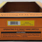 MTH 40-1004 O 31 RealTrax Nickel Silver Right Hand Remote Switch Turnout EX/Box