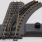 MTH 40-1004 O 31 RealTrax Nickel Silver Right Hand Remote Switch Turnout EX/Box