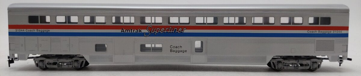 Con-Cor 0001-0822 HO Amtrak Superliner Phase III Coach Baggage Car Kit LN/Box