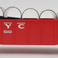 Lionel 6-19478 O Gauge New York Central Culvert Gondola Car EX