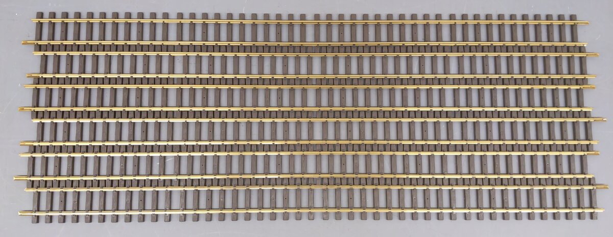 LGB 10610 G Gauge 48 Straight Track Box (Box of 6) EX/Box