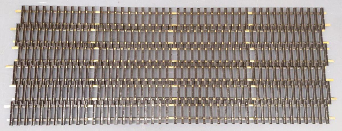 LGB 10610 G Gauge 48 Straight Track Box (Box of 6) EX/Box