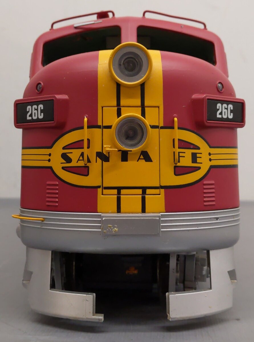 USA Trains 22257 G Scale Santa Fe F-3 A Diesel Locomotive #26C