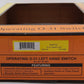 MTH 40-1005 O31 RealTrax Nickel Silver Left Hand Remote Switch Turnout  EX/Box