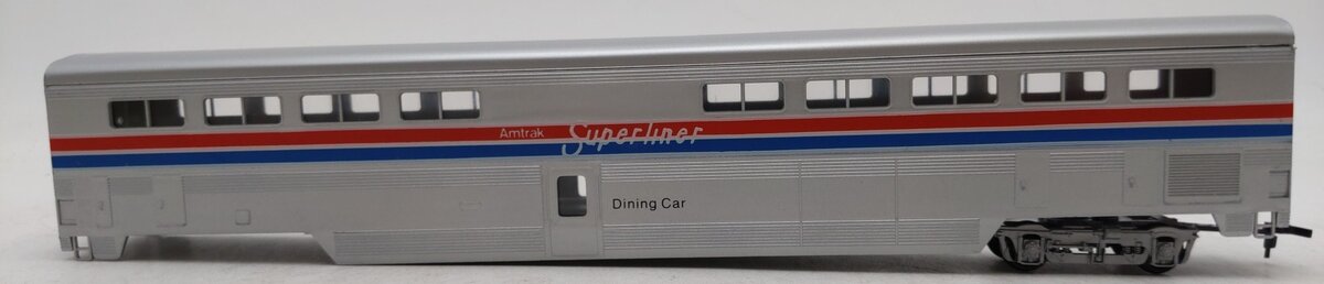 Con-Cor 001-000811 HO Amtrak Superliner 85' Phase 2 Dining Car EX/Box