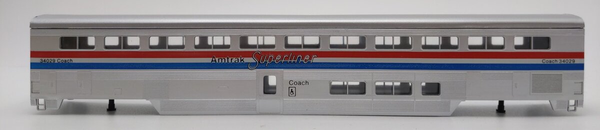 Con-Cor 0001-000802 HO Amtrak Superline Phase III Coach Passenger Car #34029 LN/Box