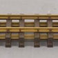 LGB 10610 4 Foot G Gauge Brass Straight Tracks [2] EX