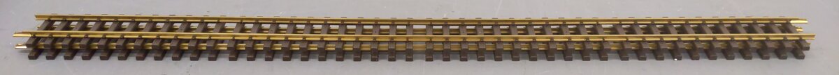 LGB 10610 4 Foot G Gauge Brass Straight Tracks [2] EX
