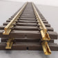LGB 10610 4 Foot G Gauge Brass Straight Tracks [2] EX
