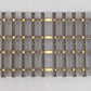 LGB 10610 4 Foot G Gauge Brass Straight Tracks [2] EX