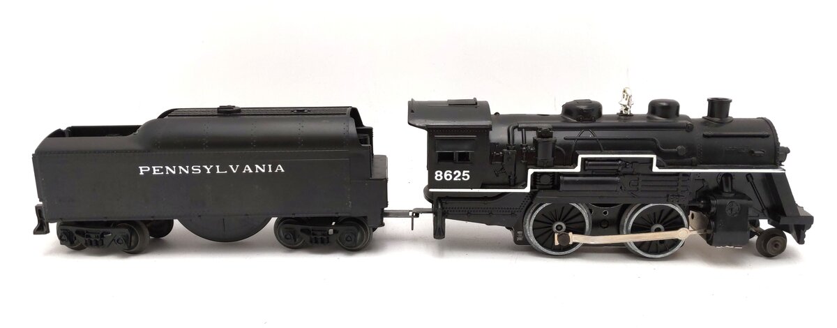 Lionel 6-8625 2-4-0 Steam Locomotive & Tender EX