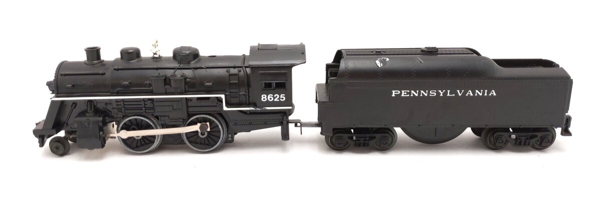 Lionel 6-8625 2-4-0 Steam Locomotive & Tender EX