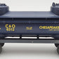 Lionel 6-6312 Chesapeake & Ohio Tank Car EX